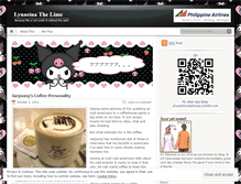 Tablet Screenshot of lynaeina.wordpress.com