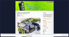 Desktop Screenshot of lacervezadelosjueves.wordpress.com