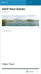 Mobile Screenshot of adipproperties.wordpress.com
