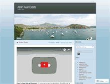 Tablet Screenshot of adipproperties.wordpress.com