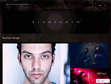 Tablet Screenshot of alamphoto.wordpress.com