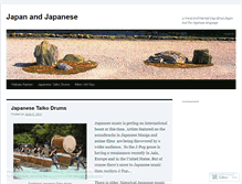 Tablet Screenshot of japanjapanese.wordpress.com