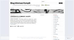 Desktop Screenshot of komplit.wordpress.com