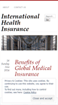 Mobile Screenshot of internationalhealthinsurance12.wordpress.com