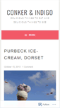 Mobile Screenshot of conkerandindigo.wordpress.com