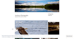 Desktop Screenshot of hawkeyephotographyak.wordpress.com