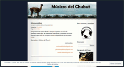 Desktop Screenshot of musicosdelchubut.wordpress.com