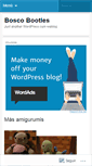 Mobile Screenshot of boscobooties.wordpress.com