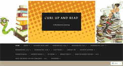 Desktop Screenshot of curlupandread.wordpress.com