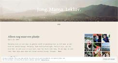 Desktop Screenshot of jongmooilekker.wordpress.com