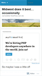 Mobile Screenshot of bestofmidwest.wordpress.com