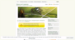 Desktop Screenshot of nexodecaminos.wordpress.com