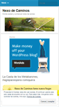 Mobile Screenshot of nexodecaminos.wordpress.com