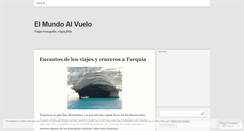 Desktop Screenshot of elmundoalvuelo.wordpress.com