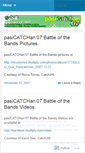 Mobile Screenshot of pasicatchan07.wordpress.com