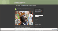 Desktop Screenshot of juliettedodd.wordpress.com