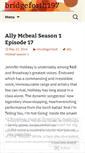Mobile Screenshot of bridgeforth197.wordpress.com