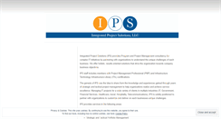 Desktop Screenshot of integratedprojectsllc.wordpress.com