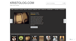 Desktop Screenshot of cristology.wordpress.com