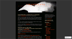 Desktop Screenshot of channelingqueerspirits.wordpress.com