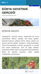 Mobile Screenshot of dunyahayati.wordpress.com