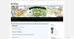 Desktop Screenshot of binbugs.wordpress.com