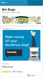 Mobile Screenshot of binbugs.wordpress.com