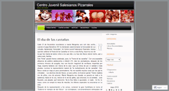 Desktop Screenshot of centropiza.wordpress.com