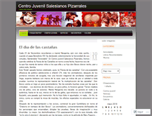 Tablet Screenshot of centropiza.wordpress.com