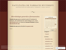 Tablet Screenshot of infoffb.wordpress.com