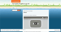 Desktop Screenshot of preintermediate2.wordpress.com