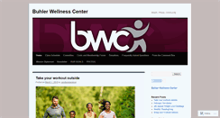 Desktop Screenshot of buhlerwellnesscenter.wordpress.com