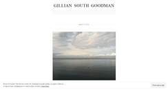 Desktop Screenshot of gilliansouthgoodman.wordpress.com