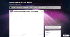 Desktop Screenshot of claudiocesar.wordpress.com