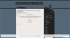 Desktop Screenshot of michelleyexuan.wordpress.com