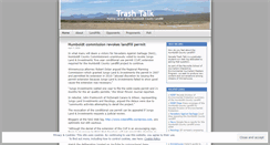 Desktop Screenshot of nevadatrashtalk.wordpress.com