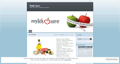 Desktop Screenshot of myleksave.wordpress.com