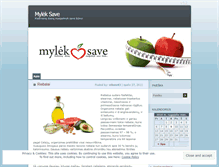 Tablet Screenshot of myleksave.wordpress.com