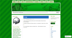 Desktop Screenshot of clubpenguinelitescp.wordpress.com