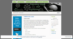 Desktop Screenshot of pregnancysigns.wordpress.com