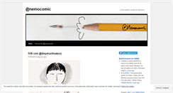 Desktop Screenshot of nemocomic.wordpress.com
