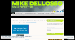 Desktop Screenshot of mikedellosso.wordpress.com