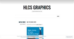 Desktop Screenshot of hlcsgraphics.wordpress.com