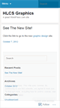 Mobile Screenshot of hlcsgraphics.wordpress.com