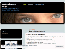 Tablet Screenshot of fuchsiabrava.wordpress.com