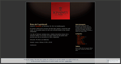 Desktop Screenshot of hotelbonaparte.wordpress.com