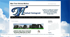 Desktop Screenshot of maritrinivm.wordpress.com