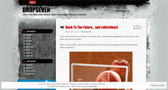 Desktop Screenshot of dropseven.wordpress.com