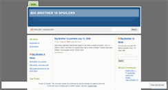 Desktop Screenshot of bloggerz67.wordpress.com