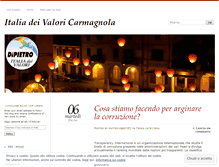 Tablet Screenshot of idvcarmagnola.wordpress.com